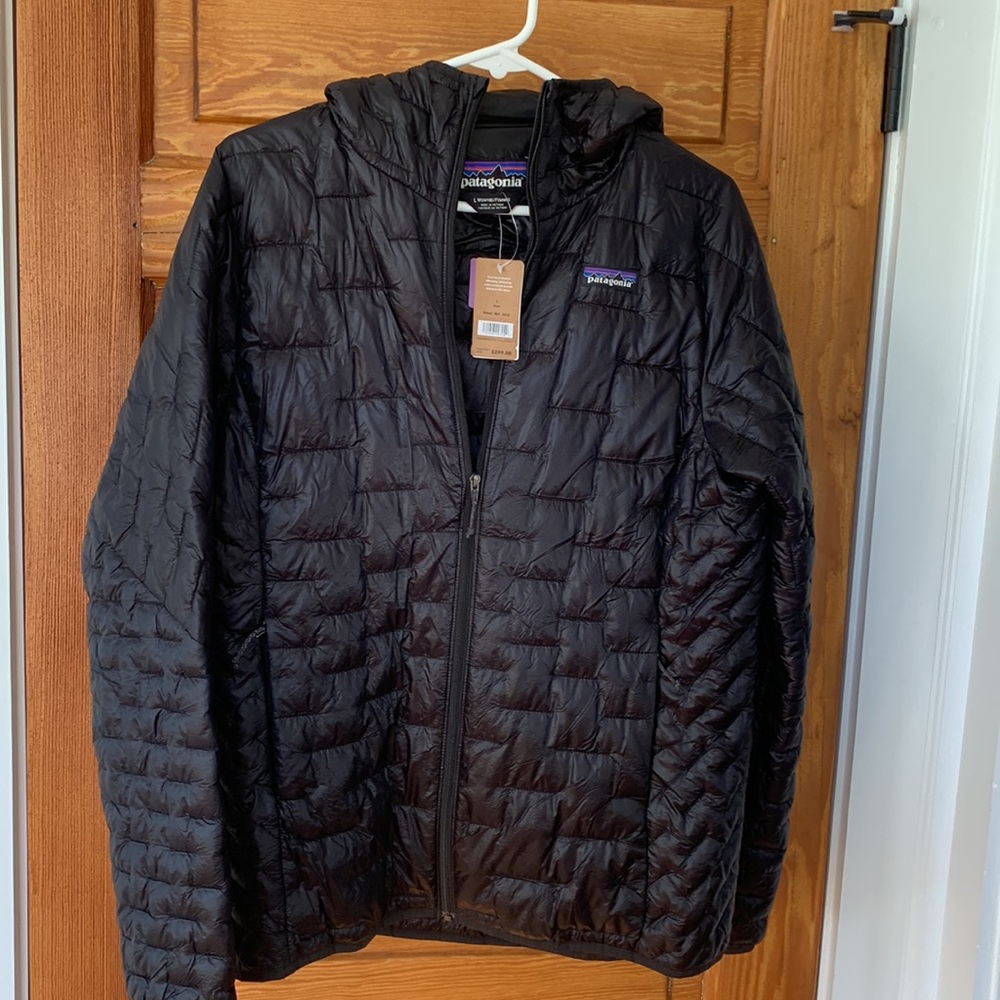 Patagonia Black Puffer Jacket